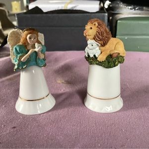 Thimbles , Porclein vintage